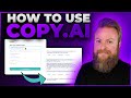 How to use copyai to write amazing content