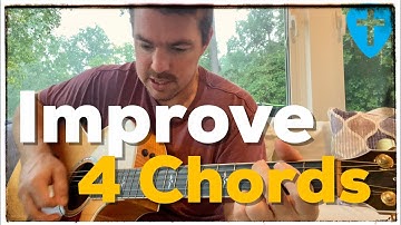 Improving Your First 4 Chords | Beginner Guitar Lesson
