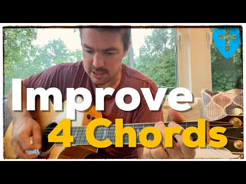 Improving Your First 4 Chords | Beginner Guitar Lesson