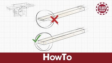 Correct jointing technique (Part 3) | Felder Group HowTo
