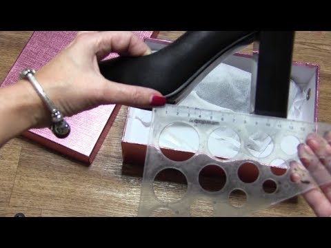 Видео: 3 способа измерить высоту каблука