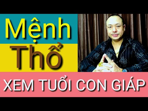 Video TỬ VI - NHÂN TƯỚNG 1368: #240: NGƯỜI MỆNH THỔ - PHONG... - YouTube