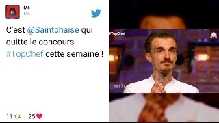 Top Chef : Les internautes déçus du départ de Guillaume