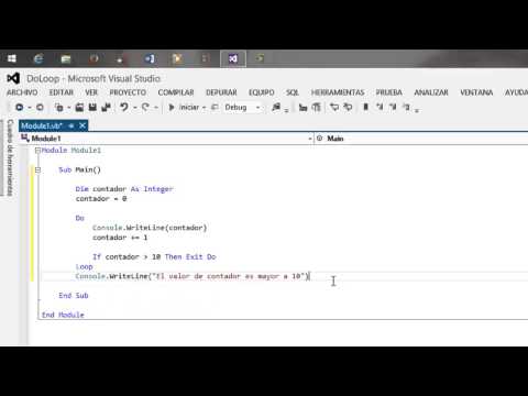 17 Tutorial Visual Studio 2012 Estructura de Control Do Loop