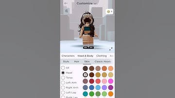 This FREE fake headless looks so real!!! #roblox #headless #freeheadless