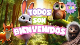 El Bosque de los Diferentes 🌳 | Un Cuento sobre la Tolerancia para Niños |