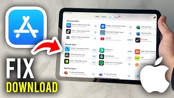 How To Fix iPad Not Downloading Apps - Step By Step