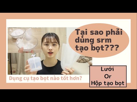 Video: Cách Tạo Bọt