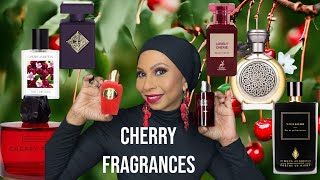 AMAZING CHERRY FRAGRANCES IN MY COLLECTION / NEW RELEASE