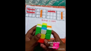 🤯 Easy Rubikscube solving maggic tric #viral #youtubeshorts #shorts