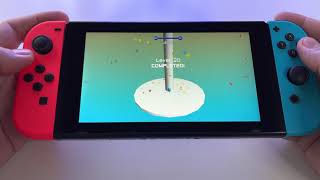 Jumping Stack Ball | Nintendo Switch handheld gameplay screenshot 3
