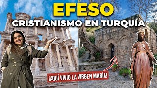 LUGARES SAGRADOS DE TURQUÍA (Efeso) | ¡Aquí vivió la Virgen María! by Bery Istanbul Tips en Español 11,126 views 4 months ago 10 minutes, 17 seconds