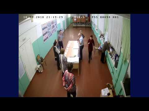 Лучшие наблюдатели в Омске! целая толпа контролирует подсчет голосов