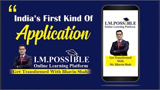 Promo Video - I.M.Possible Online Learning Platform -Bhavin Shah screenshot 3