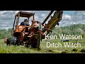 Ditch Witch Trench Digging