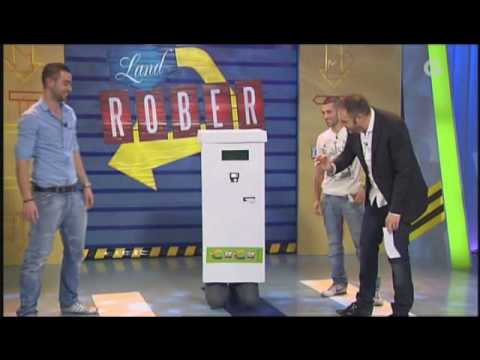 radar fijo-movil en Land Rober.wmv