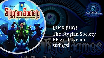 Stygian Society EP 2 I have no strings