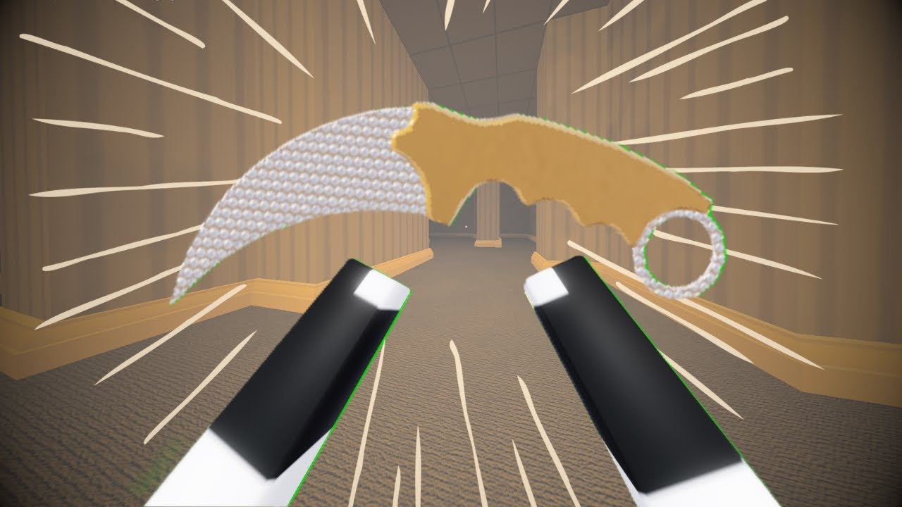 Keyrambit Rivlas I Unlocked KARAMBIT for my diamond knife! And It's EXTREMELY SATISFYING ...