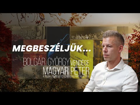 Magyar Péter a Megbeszéljükben | Nem vagyok Messiás, legfeljebb egy jókor jött szikra lehetek