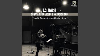 Video thumbnail of "Isabelle Faust - Sonata No. 6 in G Major, BWV 1019: IV. Adagio"