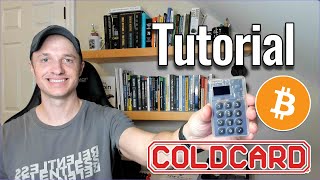 Coldcard Hardware Wallet Tutorial  Secure, Send & Receive Bitcoin