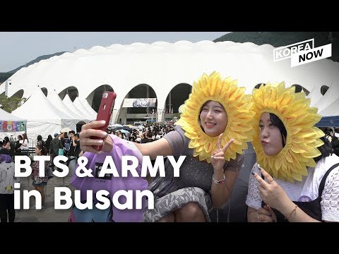 BTS assembles ARMY in BUSAN!