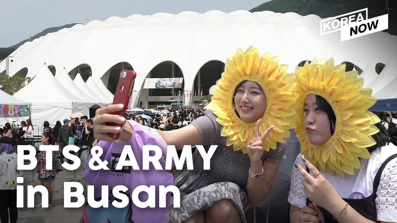 BTS assembles ARMY in BUSAN!