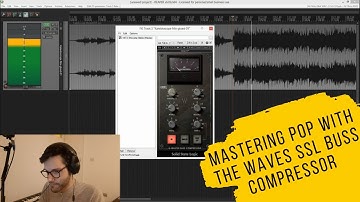 How to master with the Waves SSL Buss Compressor