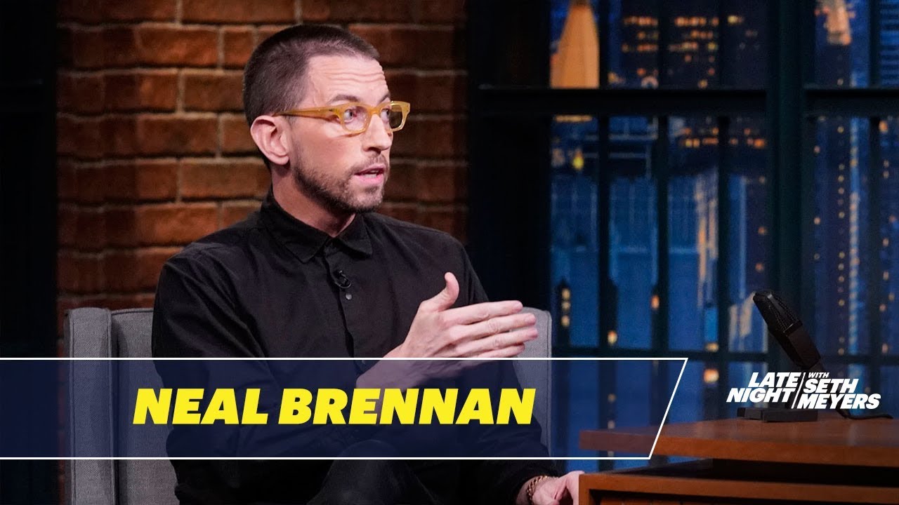 Neal Brennan on Why Texting Jerry Seinfeld Is Terrifying