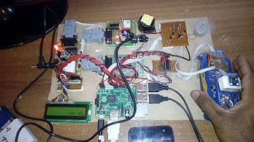Accident Identification and alerting system using raspberry pi