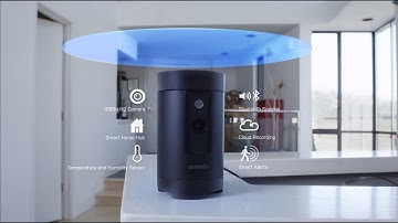 Zmodo Pivot - 360° Rotating Security Camera and Smart Home Hub