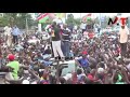 Ruto in Big Shame as Sifuna Destroys Him In Kisumu!