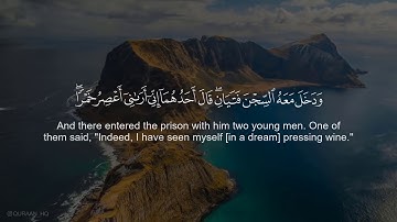 ما تيسر من سورة يوسف بصوت جميل لطارق محمد