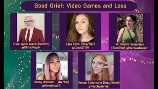 Good Grief, what video games teach us about Loss - LIVE from PAX East 2024 @BlindPsyche