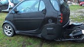 CarraBusa Enclosed Reverse Trike Test Drive - YouTube