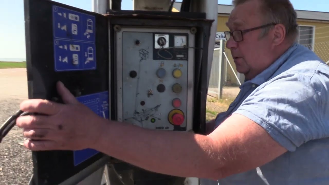 Instruktionsfilm Dino 150 T Perssons uthyrning och försäljning  0733 999 049   Nyby Laholm