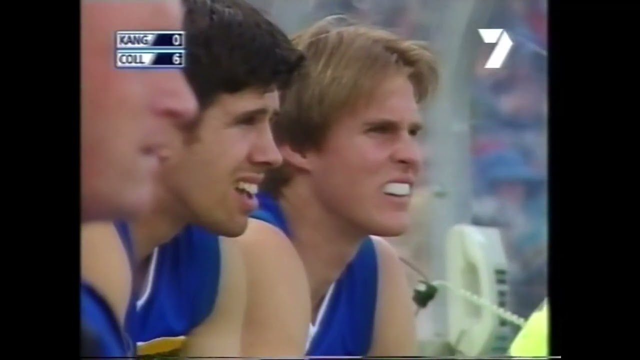 Kangaroos vs Collingwood Rd 22 2001