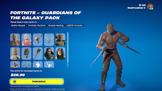 Fortnite Item Shop 03/28/24 New Guardians Of The Galaxy Pack!