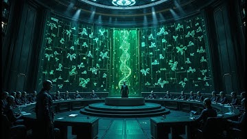 Waarom de Galactische Raad het DNA van de mens verzegelde onder maximale beveiligingsprotocollen ...