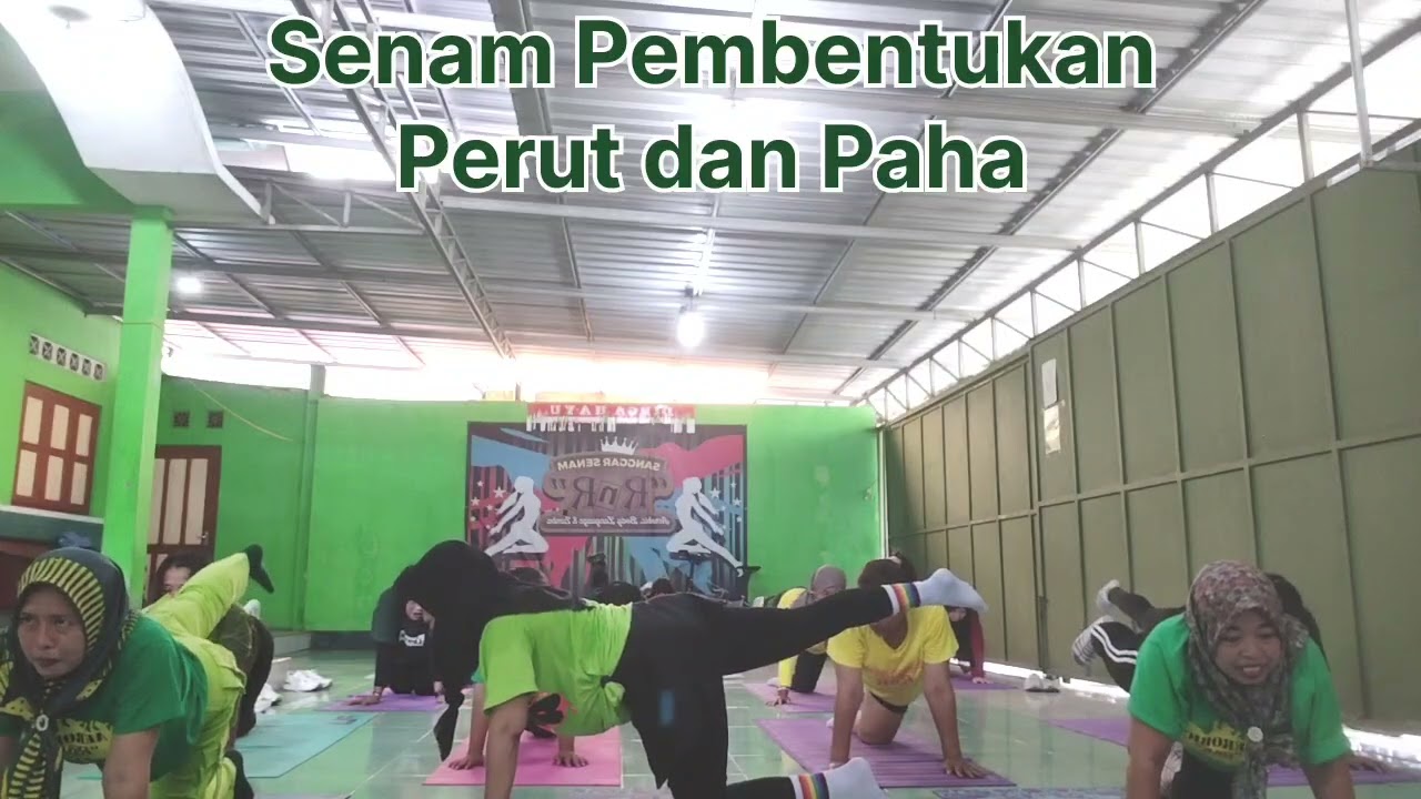  Senam Pembentukan Perut dan Paha/Body Language/By Pandri Pratiwi Sanggar Senam RnR