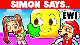 Bella & Booshot Play SILLY SIMON SAYS!