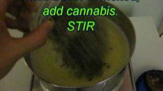 Cannabutter : How To