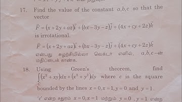 solenoidal # irrotational # Allied Maths 2 # vector calculus # Engg.Maths 2 # integral calculus