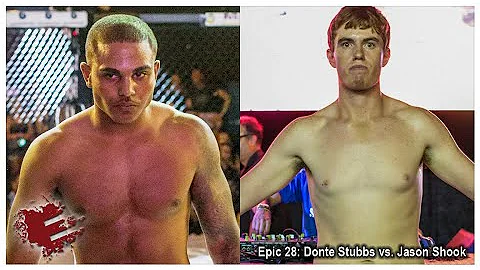 Epic 28: Donte Stubbs vs. Jason Shook - 08.15.15