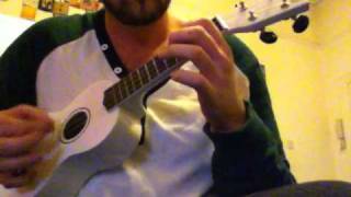 Video thumbnail of "Sigur Ros - Hoppipolla Ukulele Cover"