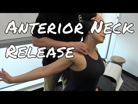 Stopping Neck Pain - Motion Specific Release - Releasing the Anterior Cervical Spine