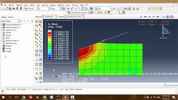 abaqus tutorial for beginner, Nanoindentation part-1