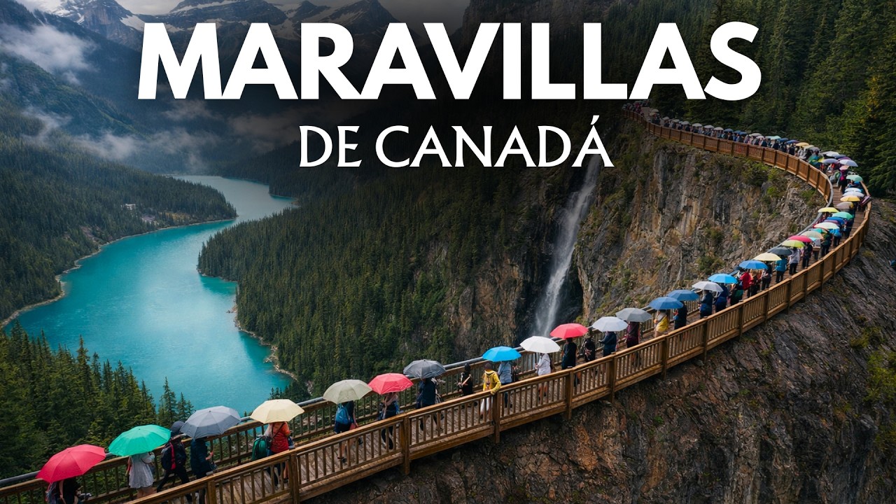 CANADÁ | Los 30 Lugares Surreales que No Puedes Dejar de Conocer | Documental de Viajes
