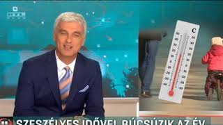 RTL Híradó- Szellő István bakija