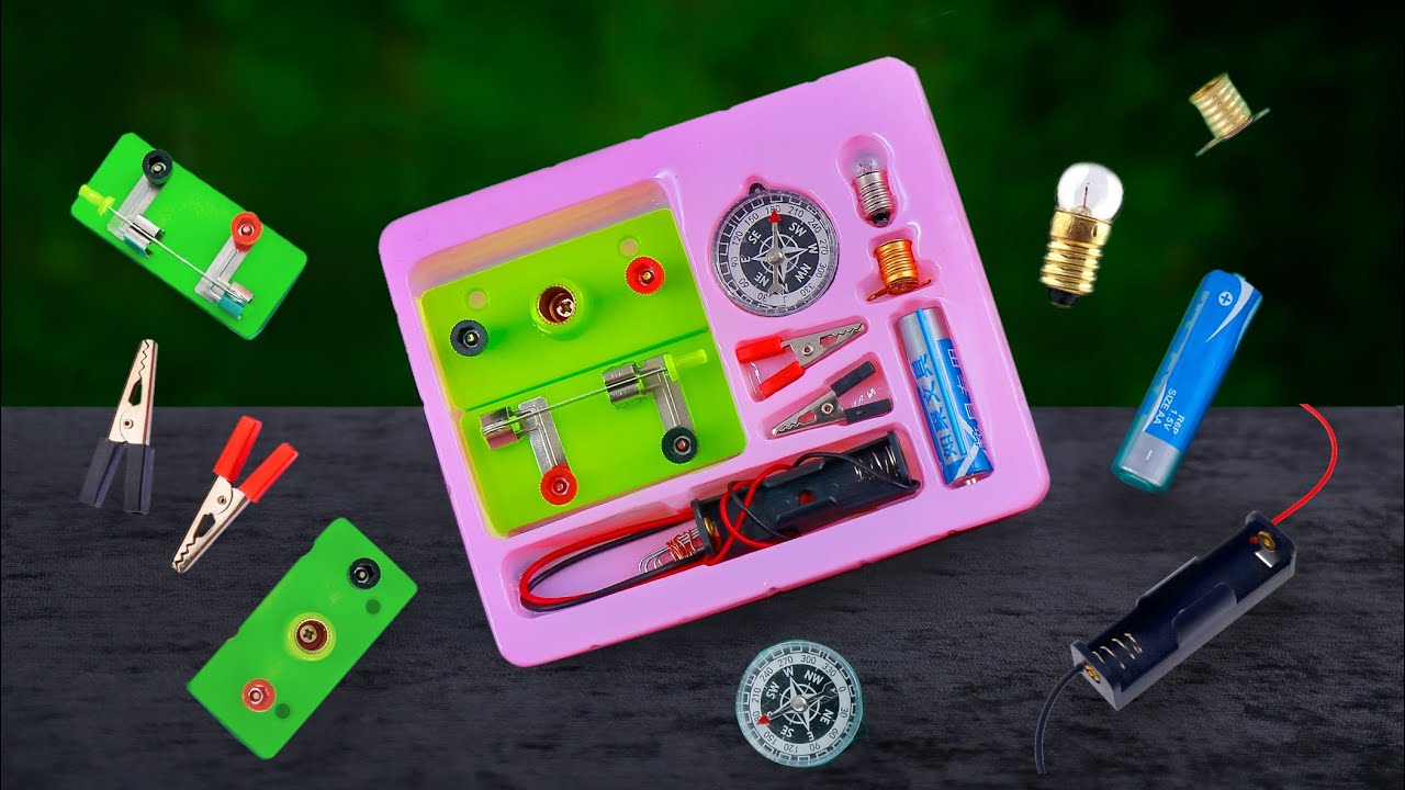 Practical Project Items 4 best science project experiment item - YouTube